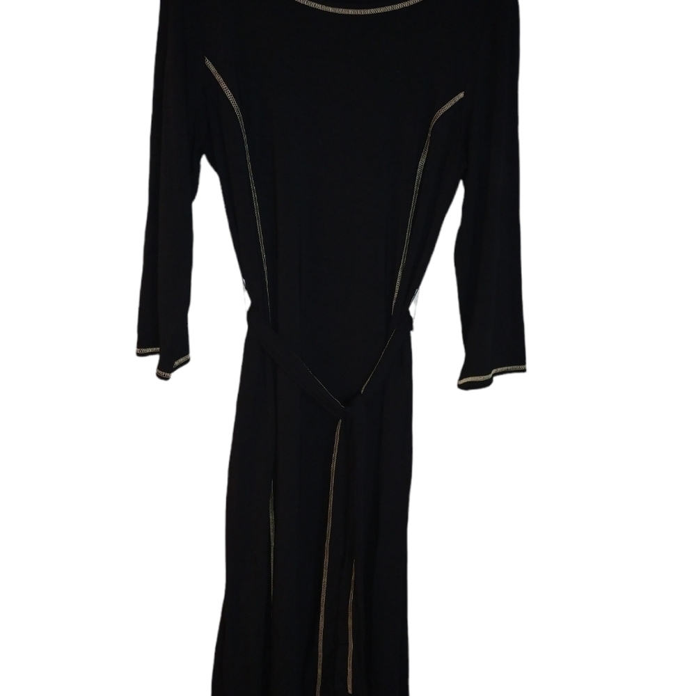 J.Jill Stretch Black Spandex Dress